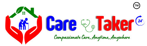 care taker24 logo, nursing logo