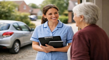 Caregiver jobs in Vashi for professional home care and patient care workers