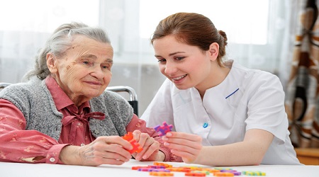 Dementia care at home India