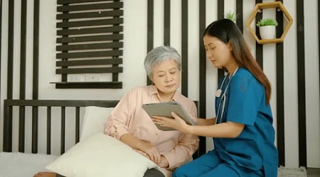 Digital caregiving transformation 2025 India