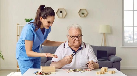 Elder mental health care at home India