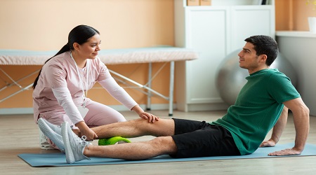 Home physiotherapy for seniors India