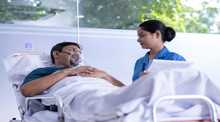 Patient support programs providing home healthcare services in India