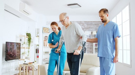Trained nursing attendants providing home care in Mumbai