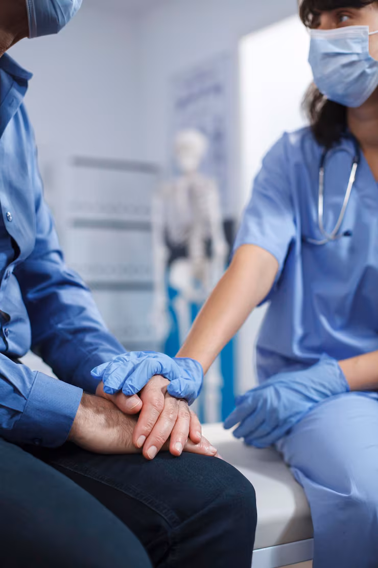 Male Patient Care in Navi Mumbai, male patient care at home